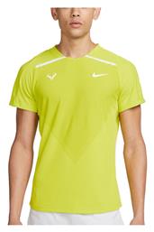 Nike ADV Rafa Αθλητικό Ανδρικό T-shirt Dri-Fit Bright Cactus με Στάμπα από το E-tennis