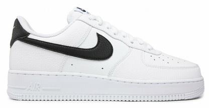 Nike Air Force 1 '07 Ανδρικά Sneakers White / Black από το MybrandShoes