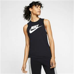 Nike Air Γυναικεία Μπλούζα Αμάνικη Μαύρη