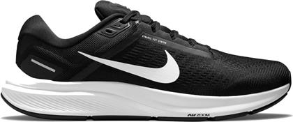 Nike Air Zoom Structure 24 Ανδρικά Αθλητικά Παπούτσια Running Black / White από το Cosmos Sport