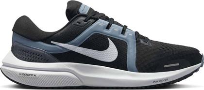 Nike Air Zoom Vomero 16 Ανδρικά Αθλητικά Παπούτσια Running Μαύρα από το SportsFactory