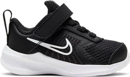 Nike Αθλητικά Παιδικά Παπούτσια Running Downshifter 11 Tdv Black / White από το Spartoo