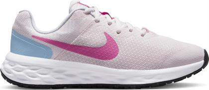 Nike Αθλητικά Παιδικά Παπούτσια Running Revolution 6 Gs Ροζ