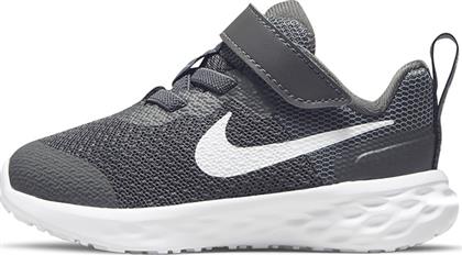 Nike Αθλητικά Παιδικά Παπούτσια Running Revolution 6 Iron Grey / White / Smoke Grey από το Zakcret Sports