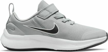 Nike Αθλητικά Παιδικά Παπούτσια Running Star Runner 3 Light Grey / Black