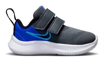 Nike Αθλητικά Παιδικά Παπούτσια Running Star Runner 3 Tdv με Σκρατς Μπλε