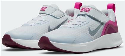 Nike Αθλητικά Παιδικά Παπούτσια Running Wearallday Γκρι