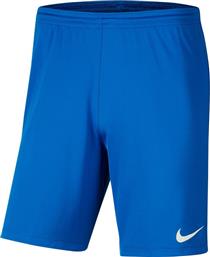 Nike Αθλητικό Παιδικό Σορτς/Βερμούδα Park III Knit Μπλε