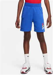 Nike Αθλητικό Παιδικό Σορτς/Βερμούδα Sportswear Μπλε