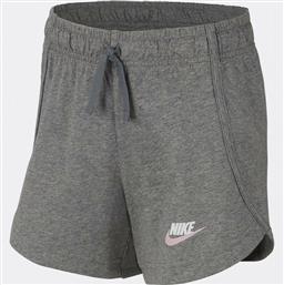 Nike Αθλητικό Παιδικό Σορτς/Βερμούδα Sportswear Jersey Γκρι