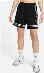 Nike Basketball Fly Crossover Γυναικεία Αθλητική Βερμούδα σε Μαύρο χρώμα