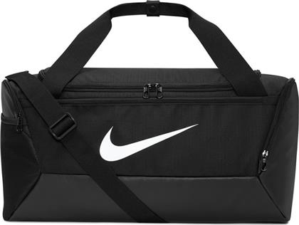 Nike Brasilia 9.5 Ανδρική Τσάντα Ώμου για Γυμναστήριο Μαύρη από το MybrandShoes