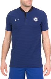 Nike Chelsea FC Modern Authentic Grand Slam Αθλητικό Ανδρικό T-shirt Μπλε με Στάμπα από το Factory Outlet