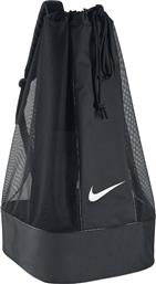 Nike Club Team Swoosh Τσάντα Μεταφοράς Μπαλών σε Μαύρο Χρώμα από το MybrandShoes