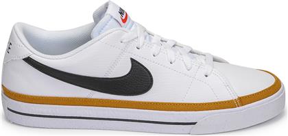 Nike Court Legacy Ανδρικά Sneakers Λευκά από το Spartoo