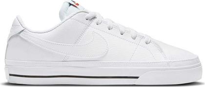Nike Court Legacy Γυναικεία Sneakers Λευκά
