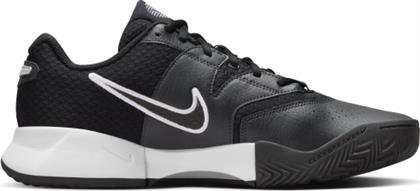 Nike Court Lite 4 Ανδρικά Παπούτσια Τένις για Χωμάτινα Γήπεδα Black / White / Anthracite