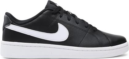 Nike Court Royale 2 Low Ανδρικά Sneakers Black / White από το Spartoo