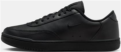 Nike Court Vintage Ανδρικά Sneakers Μαύρα από το E-tennis