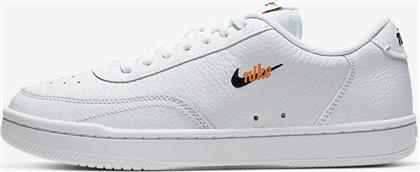 Nike Court Vintage Premium Γυναικεία Sneakers Λευκά από το Cosmos Sport