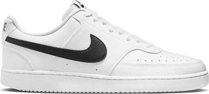 Nike Court Vision Next Nature Ανδρικά Sneakers White / Black από το Outletcenter