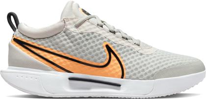 Nike Court Zoom Pro Ανδρικά Παπούτσια Τένις για Σκληρά Γήπεδα Light Bone / Peach Cream / Dk Smoke Grey από το E-tennis
