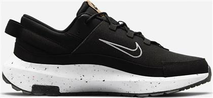 Nike Crater Remixa Ανδρικά Sneakers Black / White / Dark Smoke Grey από το Spartoo