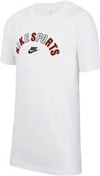 Nike Παιδικό T-shirt για Αγόρι Λευκό από το Cosmos Sport