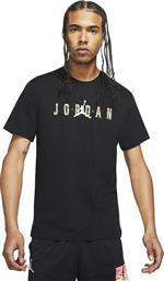 Jordan DNA Ανδρικό T-shirt Μαύρο με Στάμπα από το HallofBrands