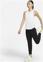 Nike Dri-Fit Bliss Luxe Παντελόνι Γυναικείας Φόρμας με Λάστιχο Μαύρο από το MybrandShoes