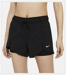 Nike Dri-Fit Flex Essential Αθλητικό Γυναικείο Σορτς Μαύρο από το Outletcenter