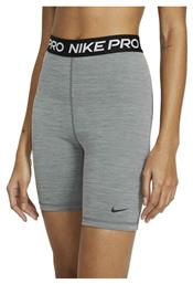 Nike Dri-Fit Pro 365 Running Γυναικείο Κολάν-Σορτς Ψηλόμεσο Γκρι από το Zakcret Sports