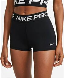 Nike Dri-Fit Pro W3 Running Γυναικείο Κολάν-Σορτς Μαύρο από το Spartoo
