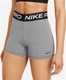 Nike Dri-Fit Pro Training Γυναικείο Κολάν-Σορτς Ψηλόμεσο Γκρι από το E-tennis