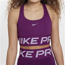 Nike Dri Fit Swoosh Pro Παιδικό Μπουστάκι Μωβ από το E-tennis