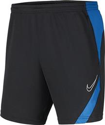 Nike Dry Academy Pro Αθλητική Ανδρική Βερμούδα Dri-Fit Black / Blue από το MybrandShoes