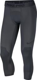Nike Dry 3/4 Basketball Ανδρικό Ισοθερμικό Παντελόνι Μαύρο