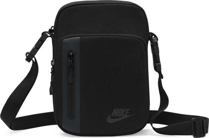 Nike Elemental Ανδρική Τσάντα Ώμου / Χιαστί Μαύρη από το MybrandShoes