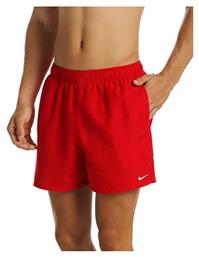 Nike Essential LT Ανδρικό Μαγιό Σορτς Κόκκινο