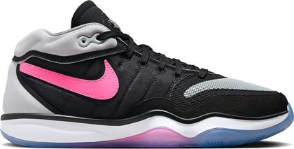 Nike G.T. Hustle 2 Ψηλά Μπασκετικά Παπούτσια Black / Pure Platinum / White / Pink Foam / Ashen Slate από το Zakcret Sports