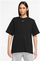 Nike Γυναικείο T-shirt Μαύρο