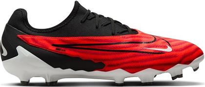 Nike Gx Pro FG Χαμηλά Ποδοσφαιρικά Παπούτσια με Τάπες Κόκκινα από το E-tennis