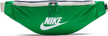 Nike Heritage Hip Pack Lucky Green/Obsidian/White από το MybrandShoes