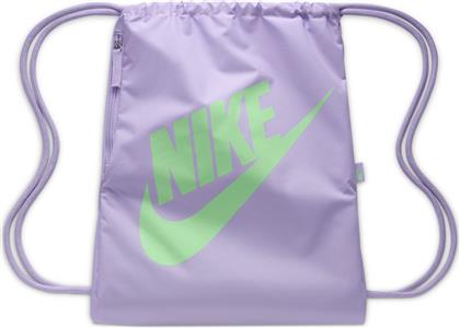 Nike Heritage Τσάντα Πλάτης Γυμναστηρίου Μωβ από το MybrandShoes