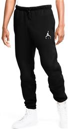 Jordan Jumpman Air Παντελόνι Φόρμας με Λάστιχο Fleece Μαύρο από το Cosmos Sport