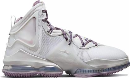 Nike LeBron 19 Ψηλά Μπασκετικά Παπούτσια Phantom / Canyon Purple / Light Iron Ore από το Zakcret Sports
