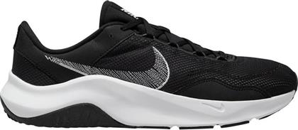 Nike Legend Essential 3 NN Ανδρικά Αθλητικά Παπούτσια για Προπόνηση & Γυμναστήριο Μαύρα από το MybrandShoes