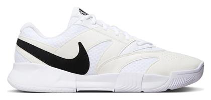 Nike Lite 4 Ανδρικά Παπούτσια Τένις για Σκληρά Γήπεδα Λευκό / Summit White / Μαύρο από το Zakcret Sports