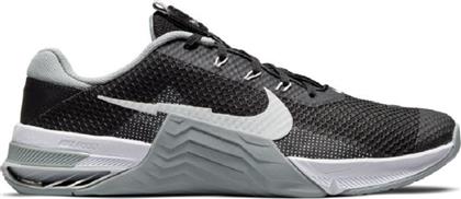 Nike Metcon 7 Ανδρικά Αθλητικά Παπούτσια για Προπόνηση & Γυμναστήριο Black / Pure Platinum / Particle Grey / White από το Spartoo
