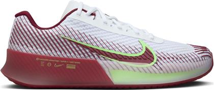 Nike Nikecourt Air Zoom Vapor 11 Ανδρικά Παπούτσια Τένις για Σκληρά Γήπεδα Λευκά